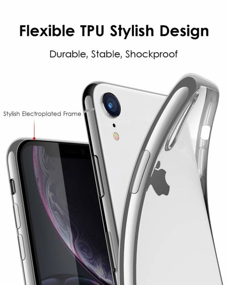 iPhone Xr Soft TPU Hoesje Met Coating