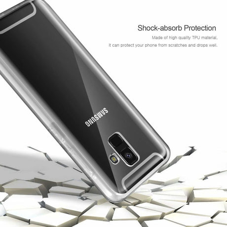 Galaxy S9 Plus 360° Ultra Clear Hybrid PC + TPU Hoesje