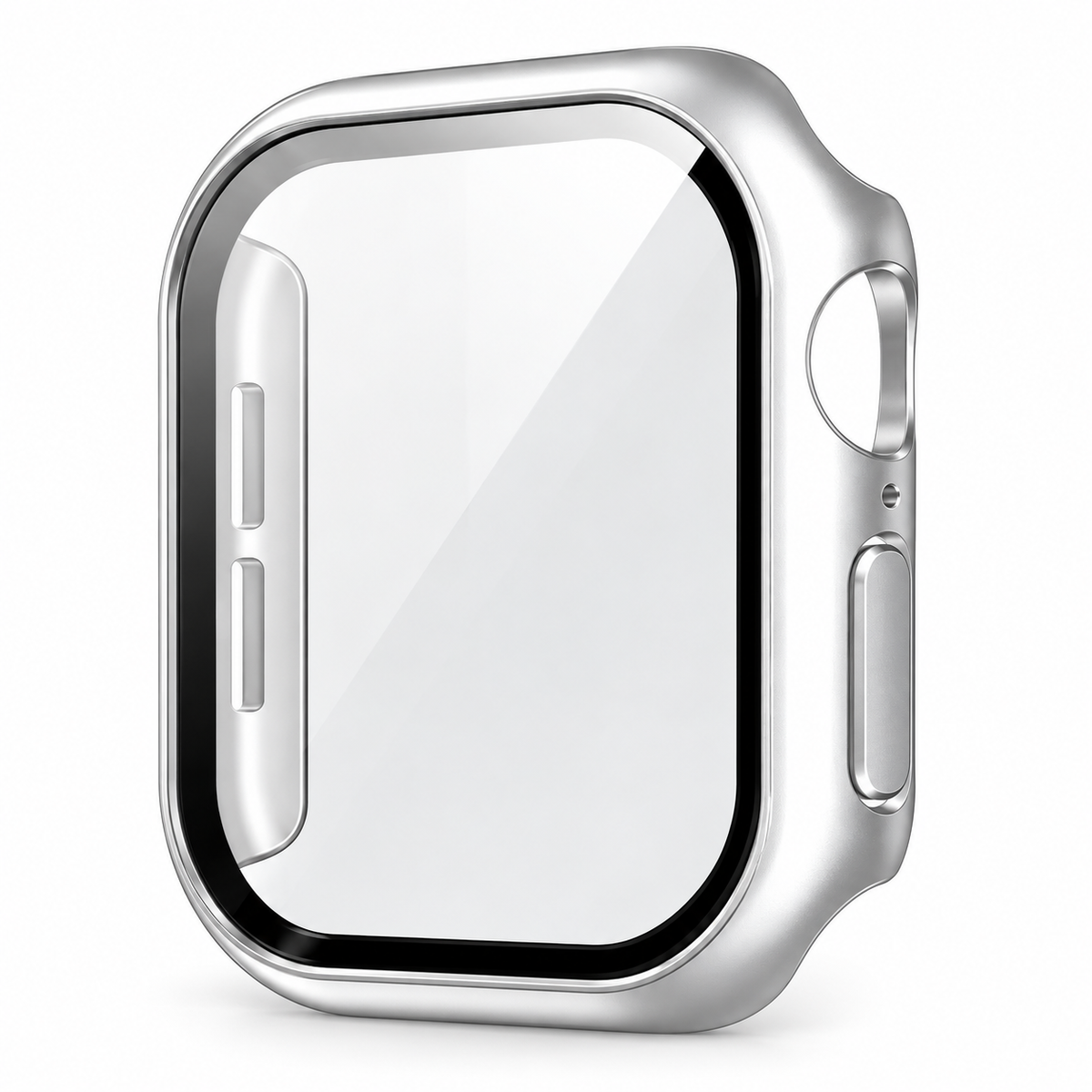 Apple Watch Series 12 42MM Hard PC + Tempered Glass Hoesje