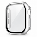 Apple Watch Series 12 42MM Hard PC + Tempered Glass Hoesje