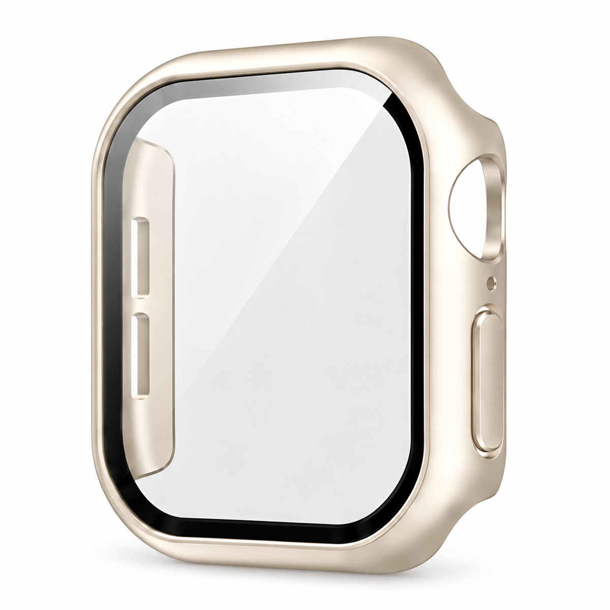 Apple Watch Series 12 42MM Hard PC + Tempered Glass Hoesje