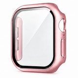 Apple Watch Series 12 42MM Hard PC + Tempered Glass Hoesje
