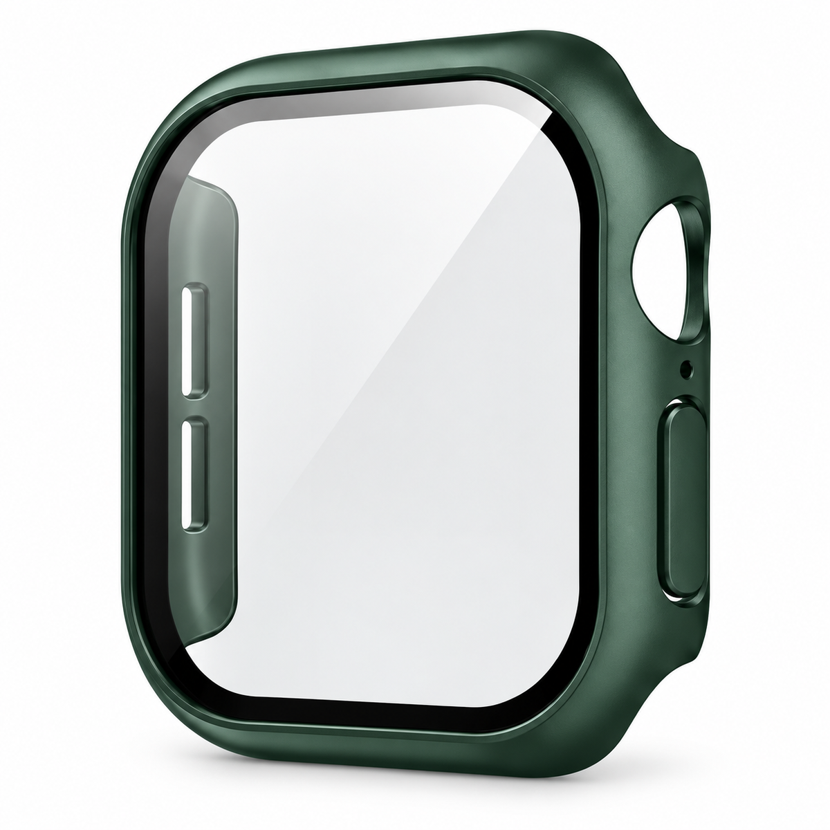 Apple Watch Series 12 42MM Hard PC + Tempered Glass Hoesje