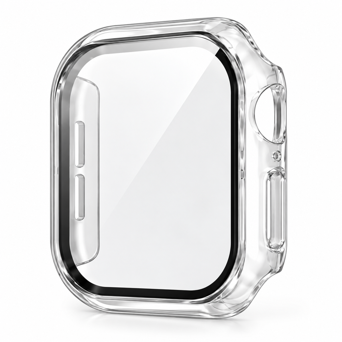 Apple Watch Series 12 42MM Hard PC + Tempered Glass Hoesje