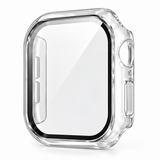 Apple Watch Series 12 42MM Hard PC + Tempered Glass Hoesje
