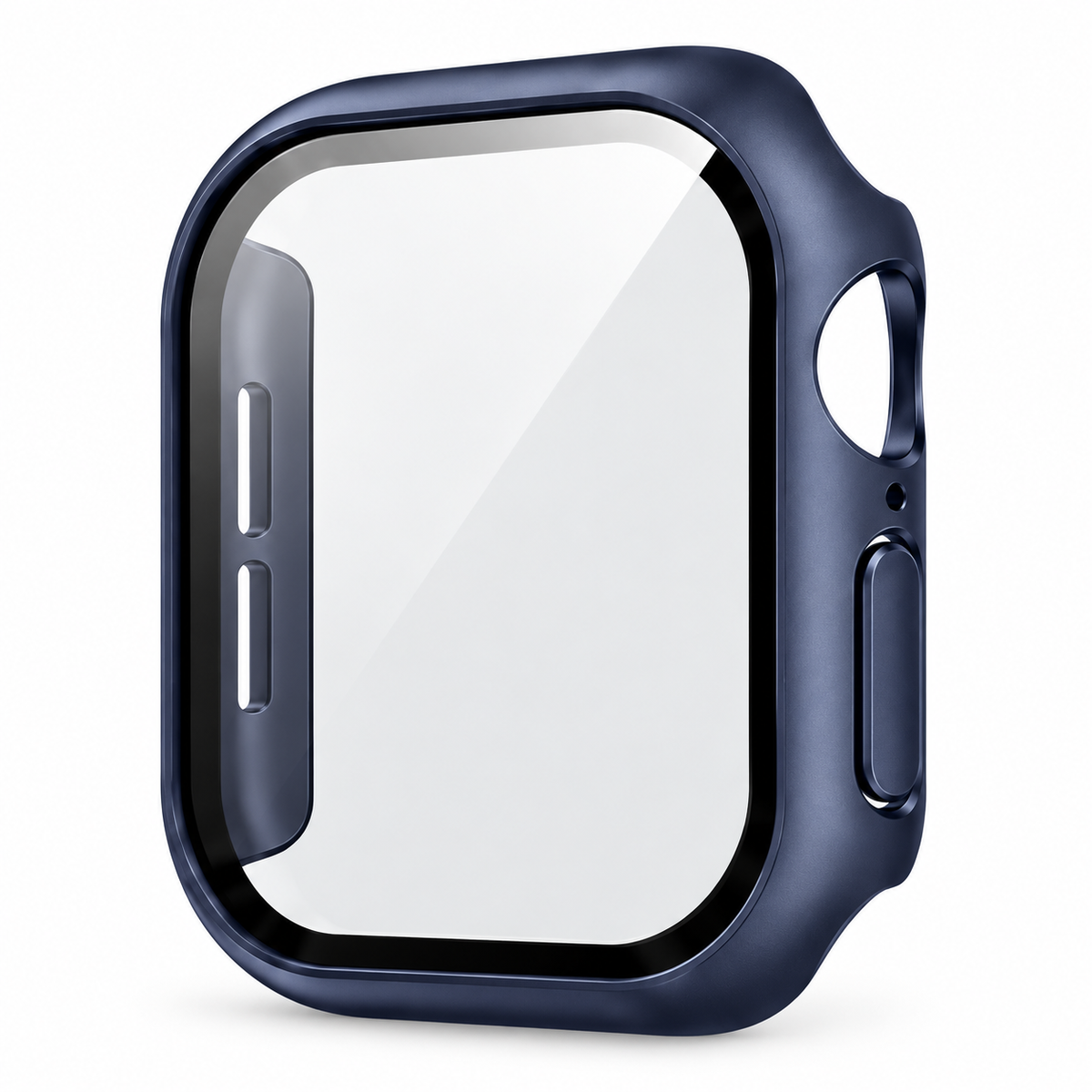 Apple Watch Series 12 42MM Hard PC + Tempered Glass Hoesje