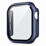 Apple Watch Series 12 42MM Hard PC + Tempered Glass Hoesje
