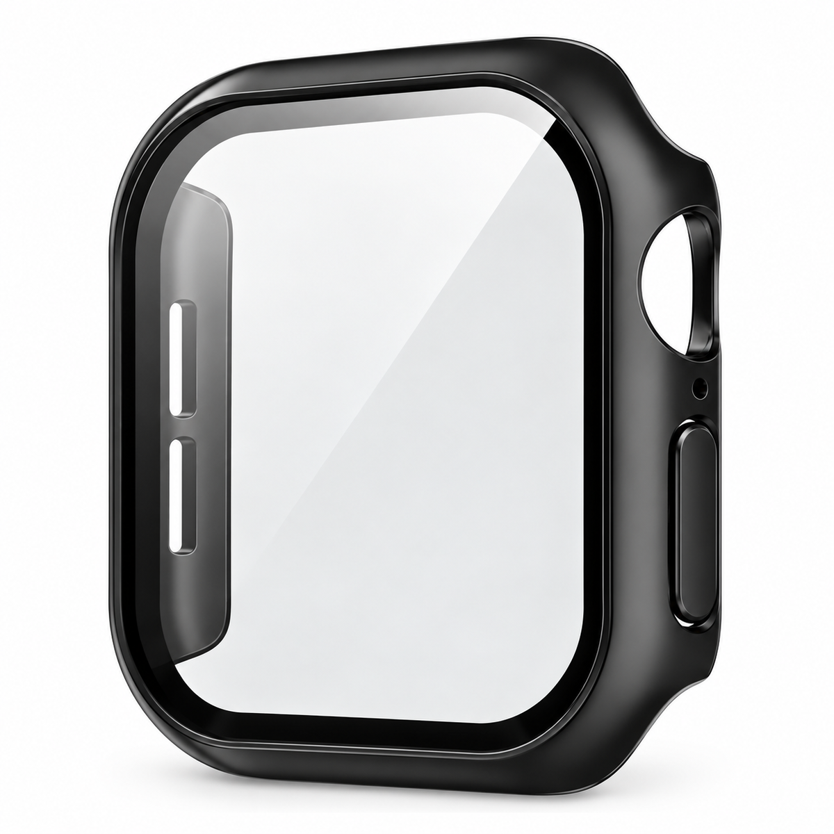 Apple Watch Series 12 42MM Hard PC + Tempered Glass Hoesje
