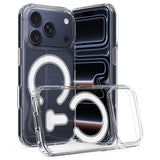 iPhone 18 Pro Transparant Hoesje met MagSafe - Hybrid TPU + PC