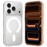 iPhone 18 Pro Transparant Hoesje met MagSafe - Hybrid TPU + PC