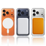 iPhone 18 Pro Transparant Hoesje met MagSafe - Hybrid TPU + PC
