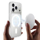 iPhone 18 Pro Transparant Hoesje met MagSafe - Hybrid TPU + PC