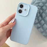 iPhone 16 Plus Soft TPU Hoesje Pastel