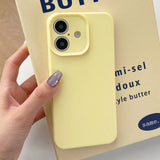 iPhone 16 Plus Soft TPU Hoesje Pastel