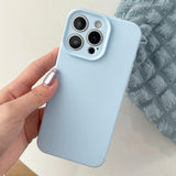 iPhone 16 Pro Max Soft TPU Hoesje Pastel