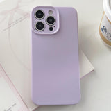 iPhone 16 Pro Max Soft TPU Hoesje Pastel