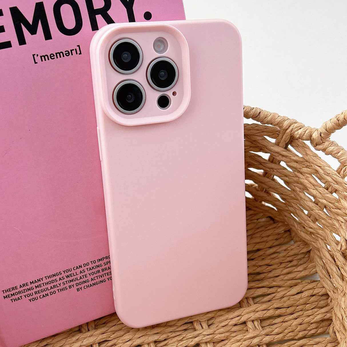 iPhone 16 Pro Max Soft TPU Hoesje Pastel