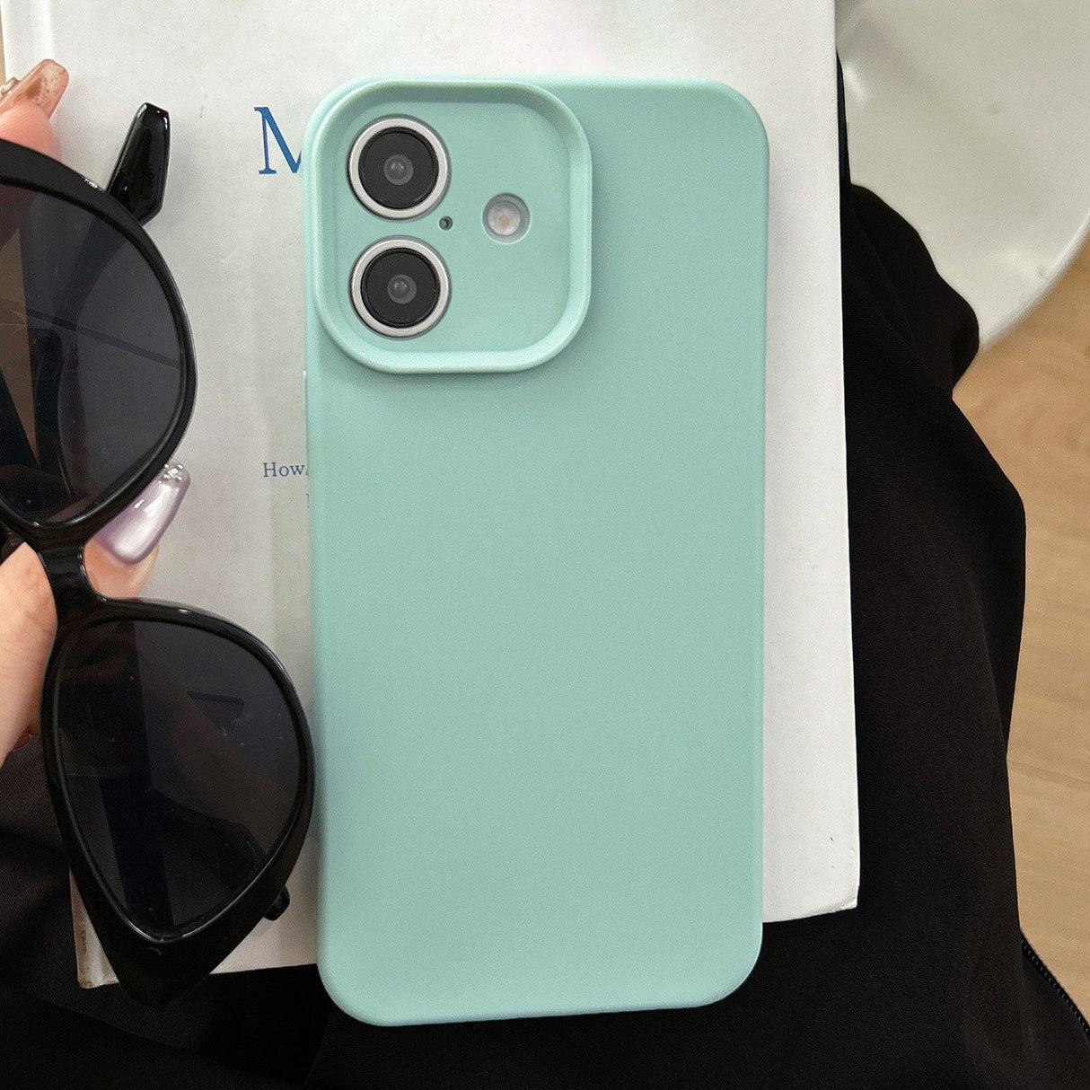 iPhone 17 Soft TPU Hoesje Pastel