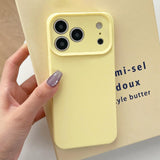 iPhone 17 Pro Soft TPU Hoesje Pastel