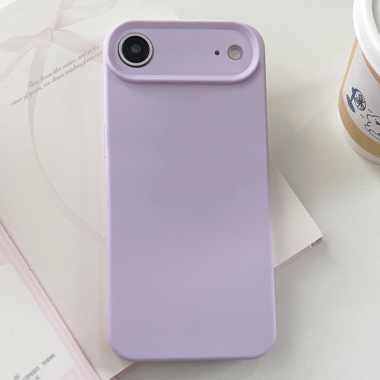 iPhone Air Soft TPU Hoesje Pastel