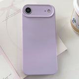 iPhone Air Soft TPU Hoesje Pastel