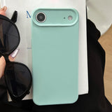 iPhone Air Soft TPU Hoesje Pastel