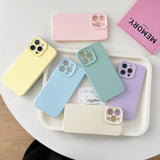iPhone 17 Pro Soft TPU Hoesje Pastel