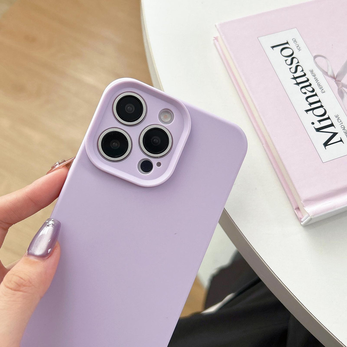 iPhone 17 Pro Soft TPU Hoesje Pastel