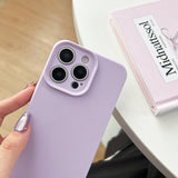 iPhone 17 Pro Soft TPU Hoesje Pastel