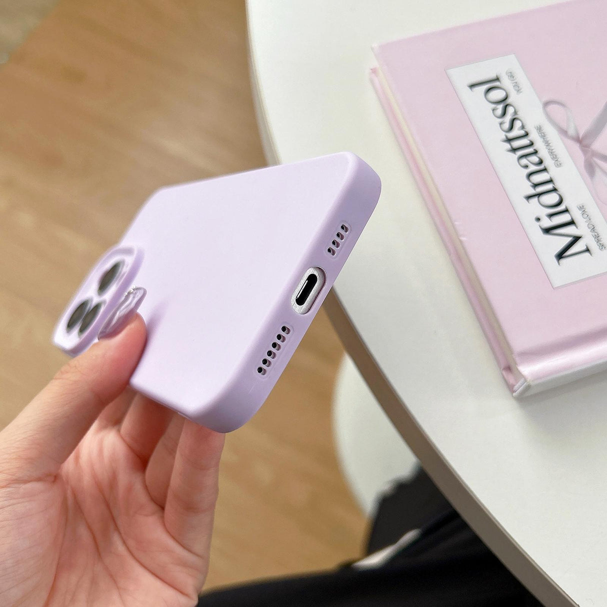 iPhone 17 Pro Soft TPU Hoesje Pastel