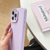 iPhone 17 Pro Soft TPU Hoesje Pastel