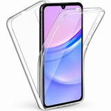 Galaxy A15 4G/5G 360° Ultra Clear Hybrid PC + TPU Hoesje