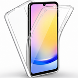 Galaxy A25 5G 360° Ultra Clear Hybrid PC + TPU Hoesje