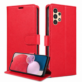 Galaxy A57 5G Luxe Leren Bookcase - Portemonnee Hoesje