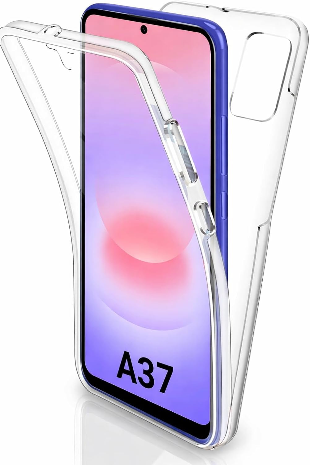 Galaxy A37 5G 360° Ultra Clear Hybrid PC + TPU Hoesje