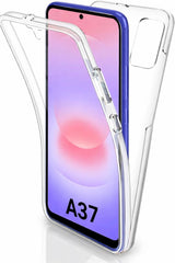 Galaxy A37 5G 360° Ultra Clear Hybrid PC + TPU Hoesje