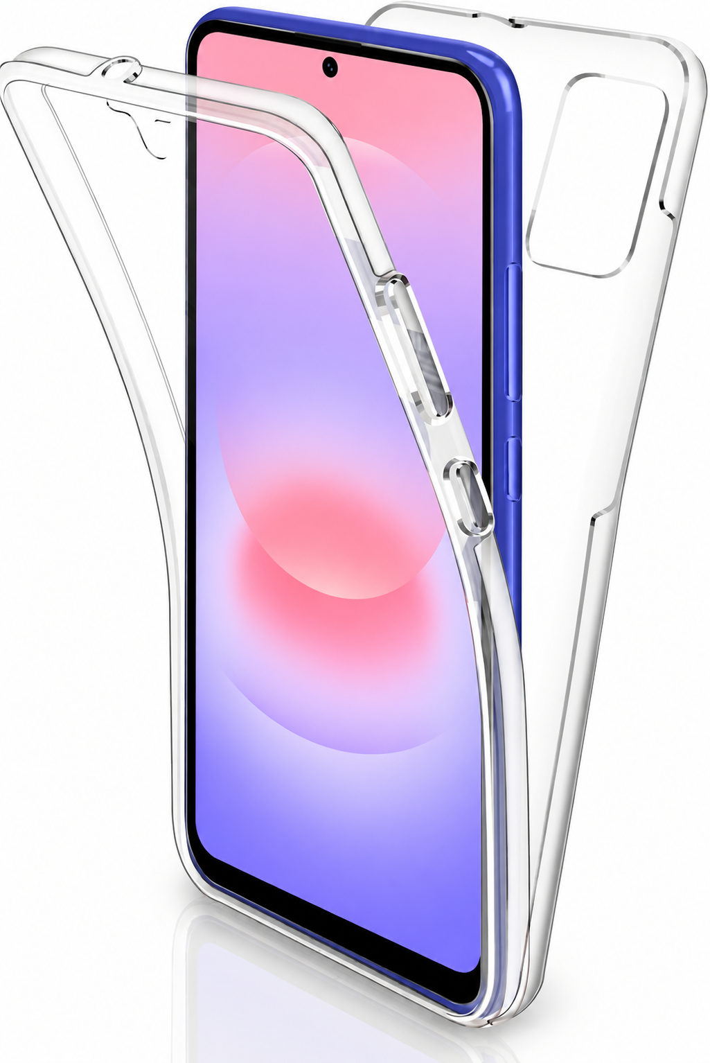 Galaxy A37 5G 360° Ultra Clear Hybrid PC + TPU Hoesje