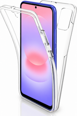 Galaxy A37 5G 360° Ultra Clear Hybrid PC + TPU Hoesje