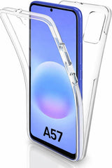Galaxy A57 5G 360° Ultra Clear Hybrid PC + TPU Hoesje