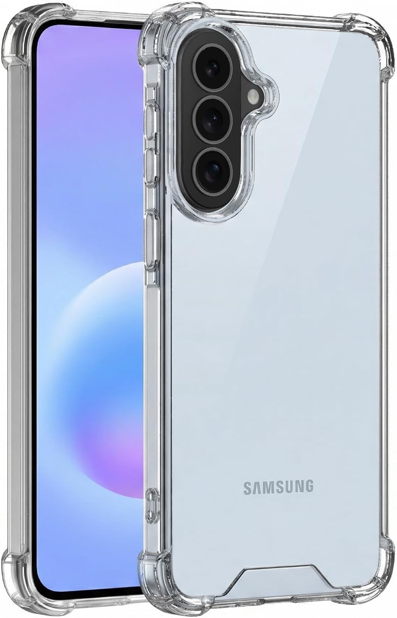 Galaxy A57 5G Transparant Soft TPU Air Cushion Hoesje