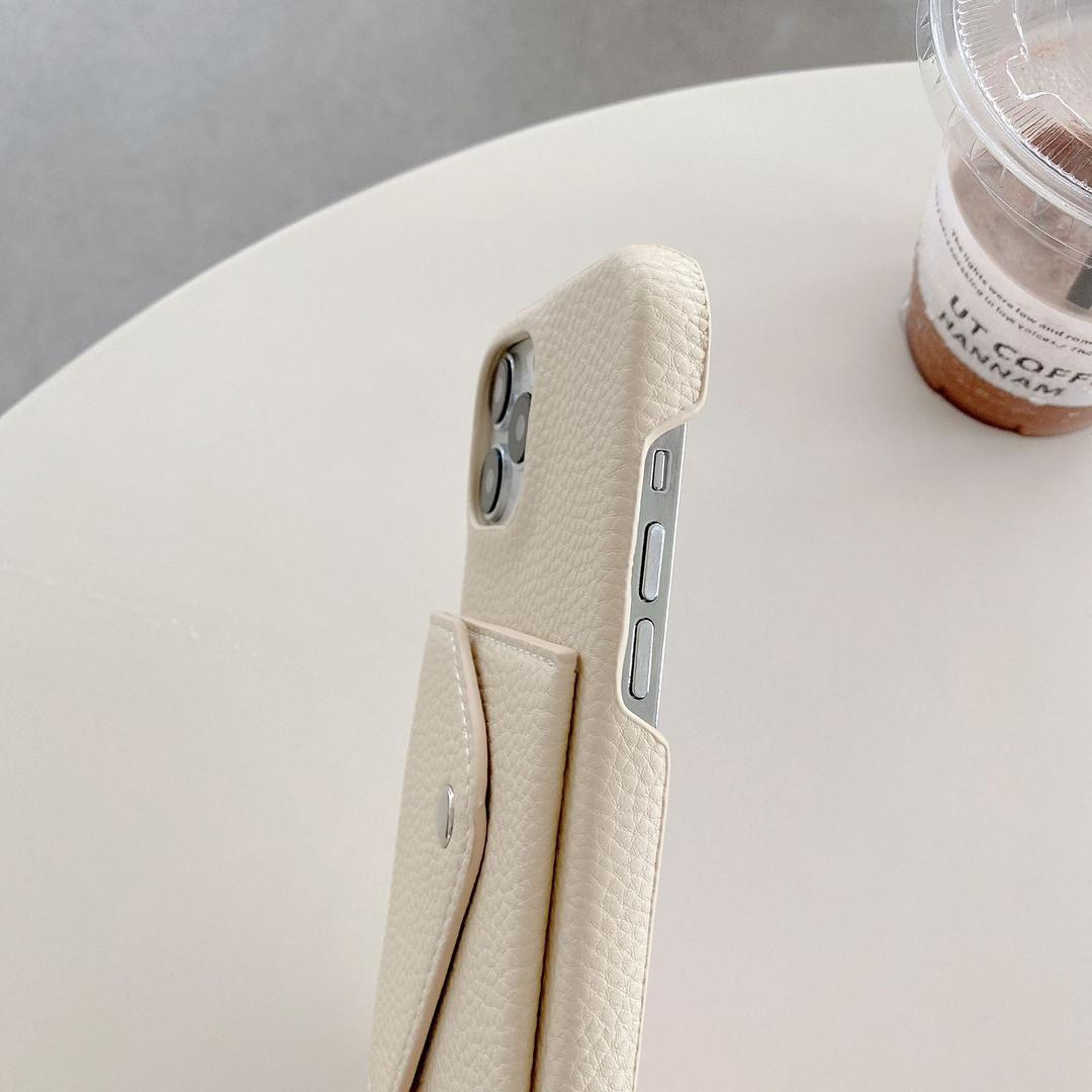 iPhone 17 Pro Crossbody Hoesje met Pasjeshouder en Mini Etui