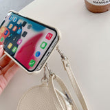 iPhone 17 Pro Crossbody Hoesje met Pasjeshouder en Mini Etui