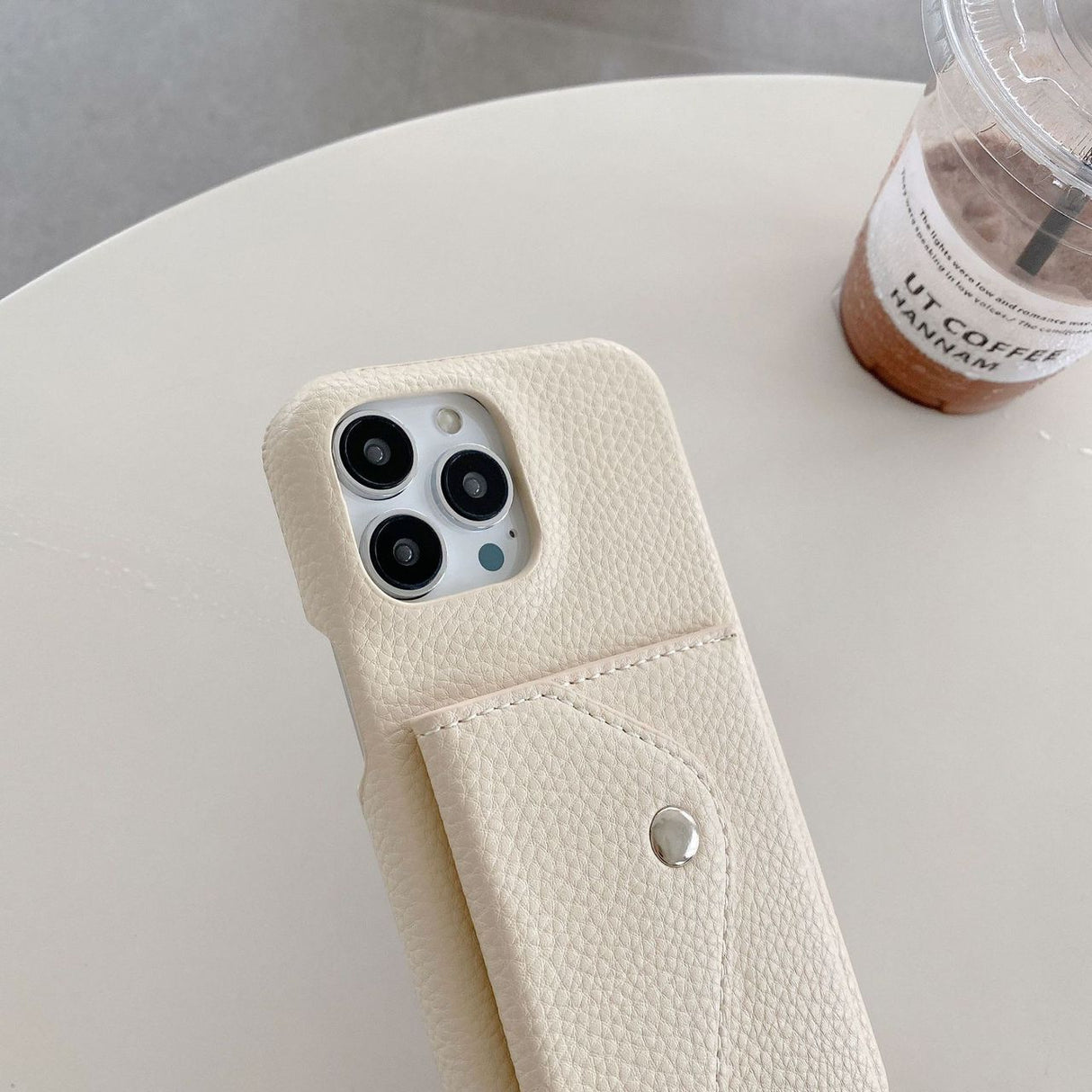 iPhone 17 Pro Crossbody Hoesje met Pasjeshouder en Mini Etui