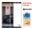 2 STUKS Note 8 Mocolo Premium Full Body 3D Tempered Glass Protector