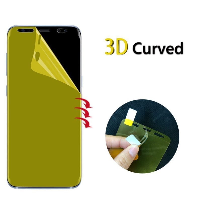 Galaxy S8 Plus Premium 3D Curved Full Cover Folie Screen Protector