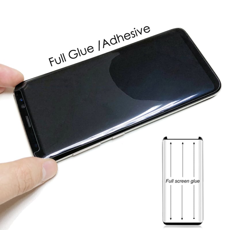 Galaxy Note 8 Full Glue Case Friendly 3D Tempered Glass Protector