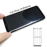 Galaxy Note 8 Full Glue Case Friendly 3D Tempered Glass Protector