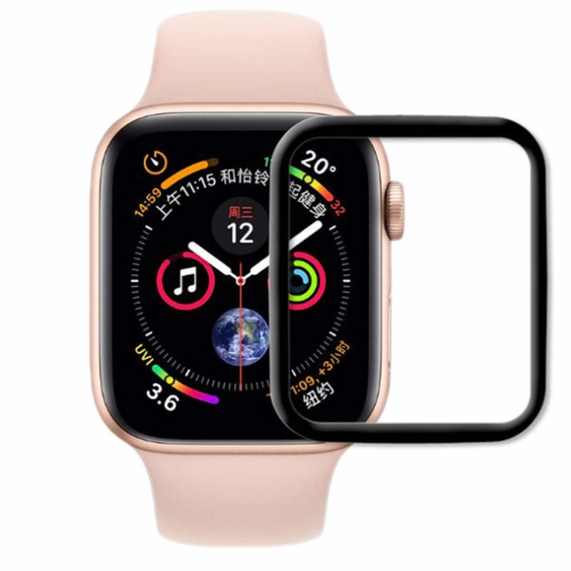 Apple Watch 40MM/44MM 3D Tempered Glass Screen Protector