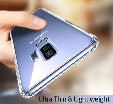 Galaxy S9 Plus Premium Transparant Soft TPU Hoesje