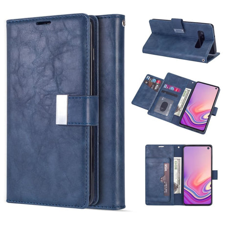 Galaxy S20 Ultra Rich Diary Premium Portemonnee Hoesje